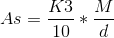 As
