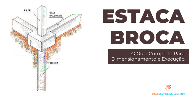 Estaca Broca: O Guia COMPLETO para Dimensionamento e Execução