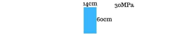 Seção de Viga de Concreto Armado para Dimensionamento