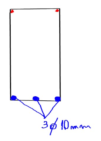 Detalhamento do Dimensionamento de Viga de Concreto Armado